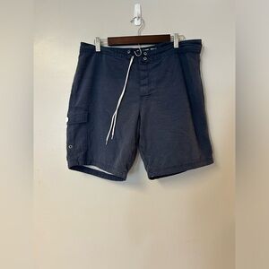 J Crew men’s swim trunks with tie waist